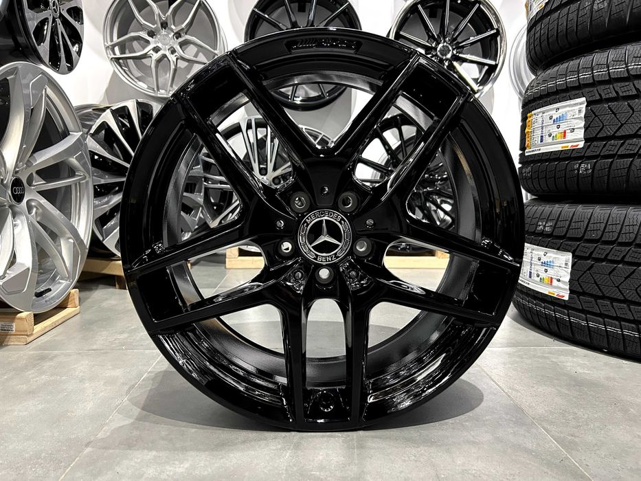 Oryginalne felgi aluminiowe 19 5x112 ET38 MERCEDES GLC E W213 V klasa