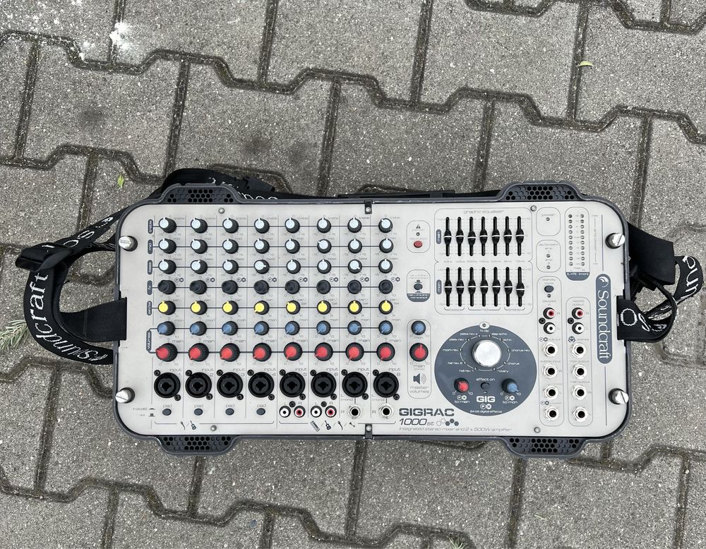 Powermixer soundcraft