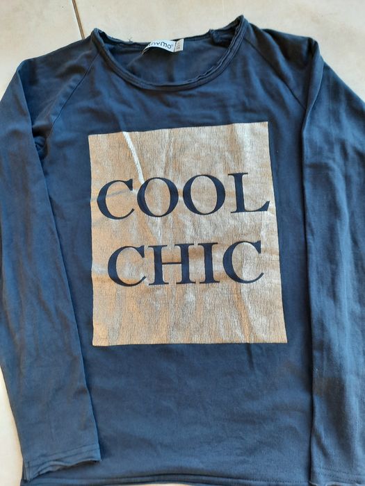 Bluzka bawełniana dziewczęca