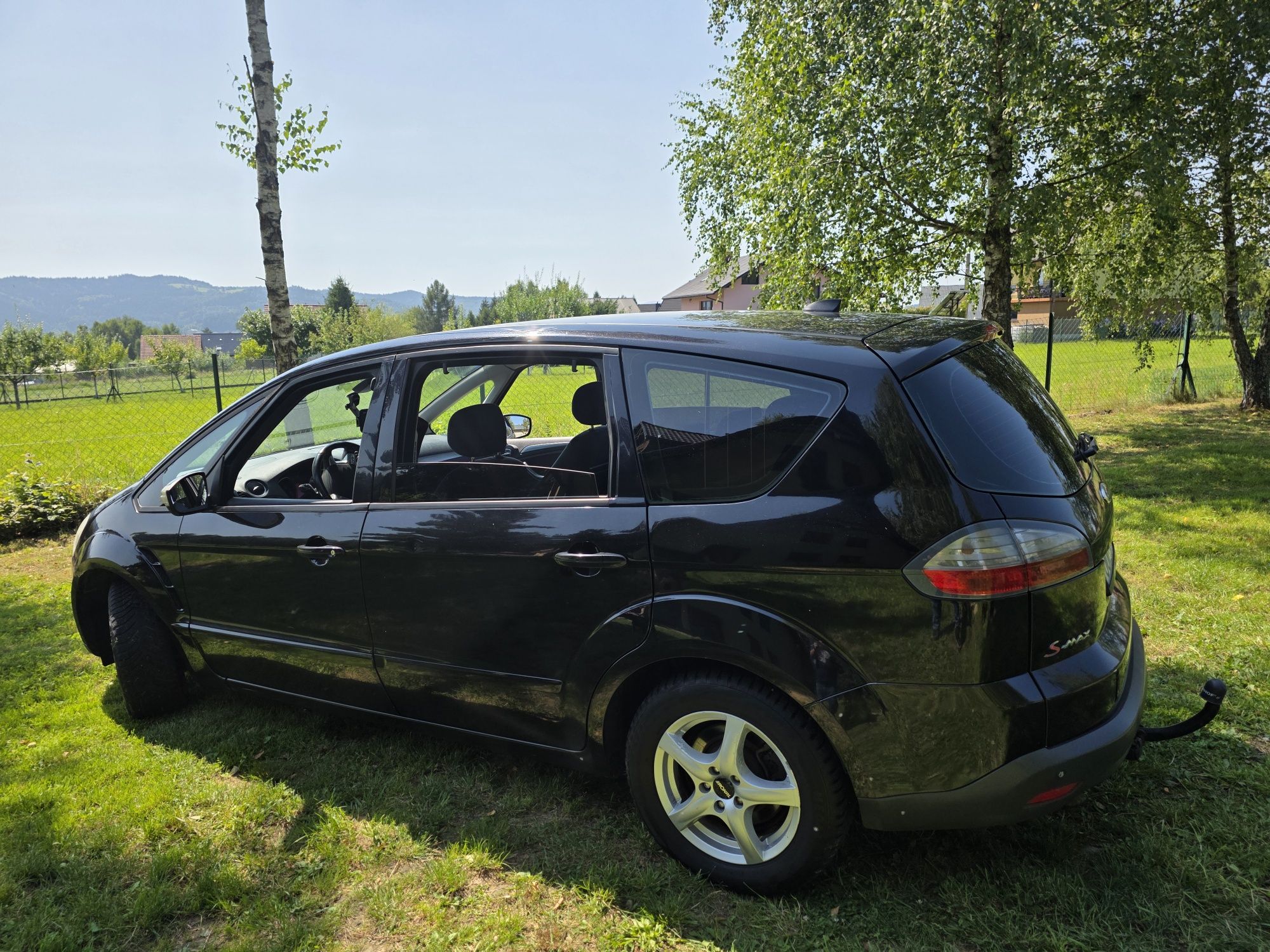Ford S-Max 1.8 TDCi • 2006 r. • Hak + dodatkowa tablica • Zadbany rodz