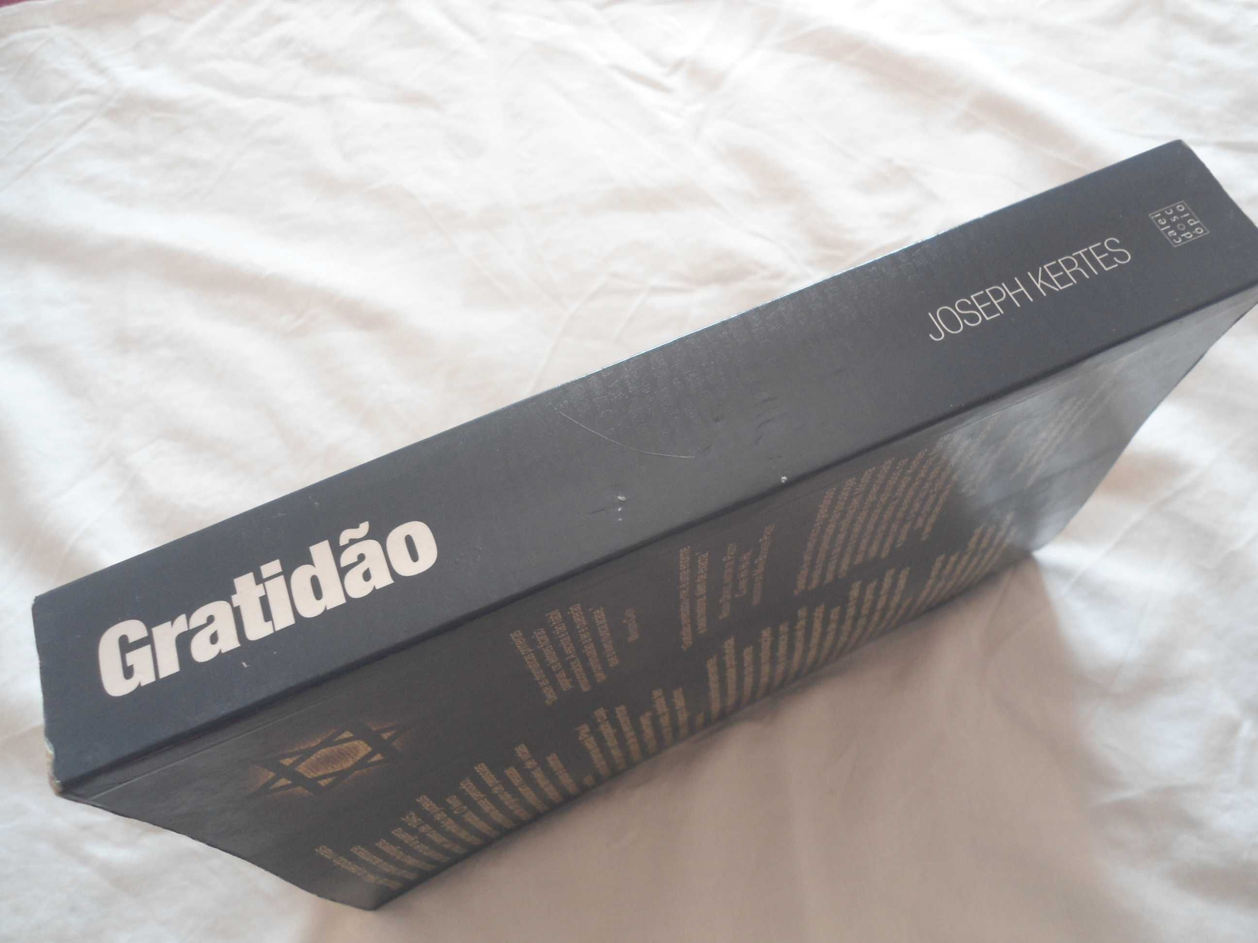 Gratidão por Joseph kertes