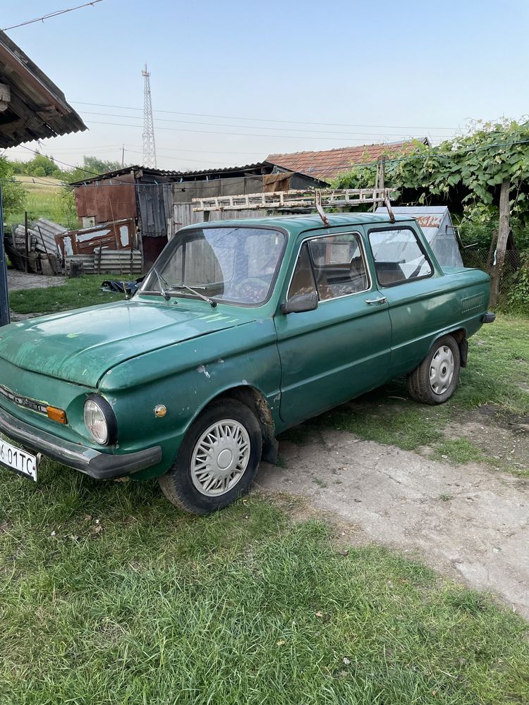 Заз 968м Запорожець Такн Автомобіль