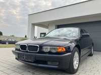 BMW E38 728i LIFT oryginał pięknie utrzymany klasyk xenon shadow skóra