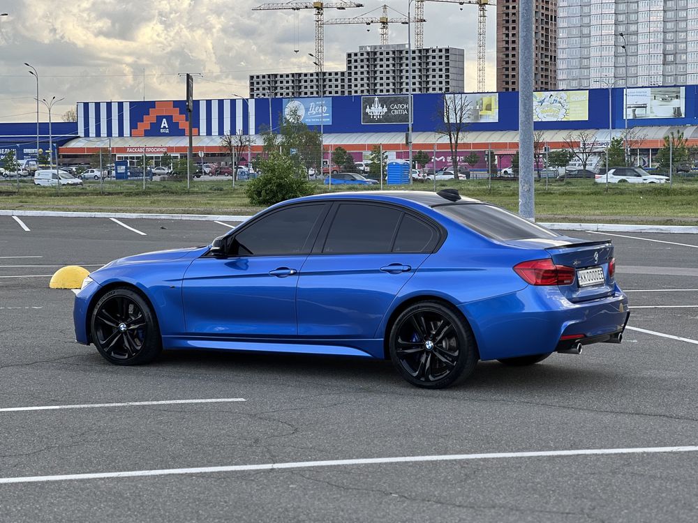 BMW 340 XDRIVE в заводском М пакете