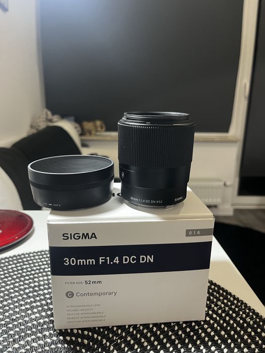 Sigma 30mm f1.4 sony e