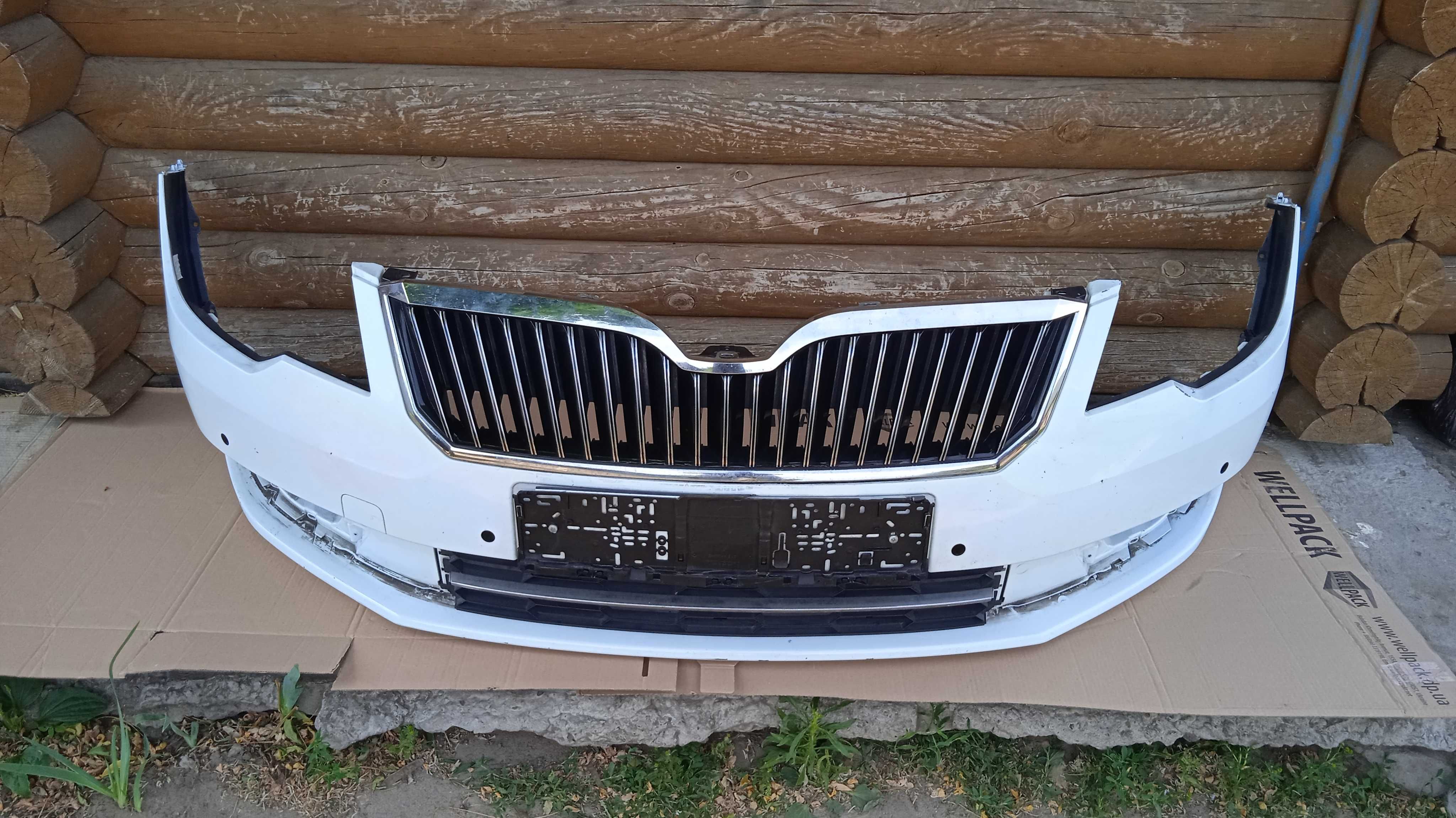 Шкода СуперБ Skoda SuperB 2002-2015 Двері Капот Крило Бампер Кришка