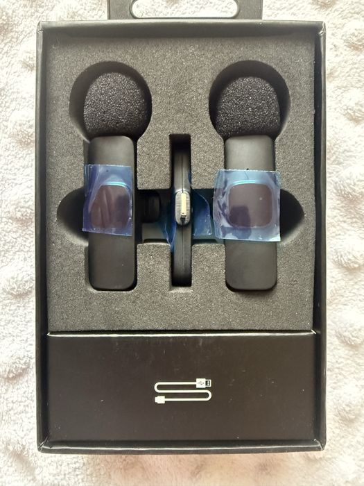 Безпровідний петличний мікрофон