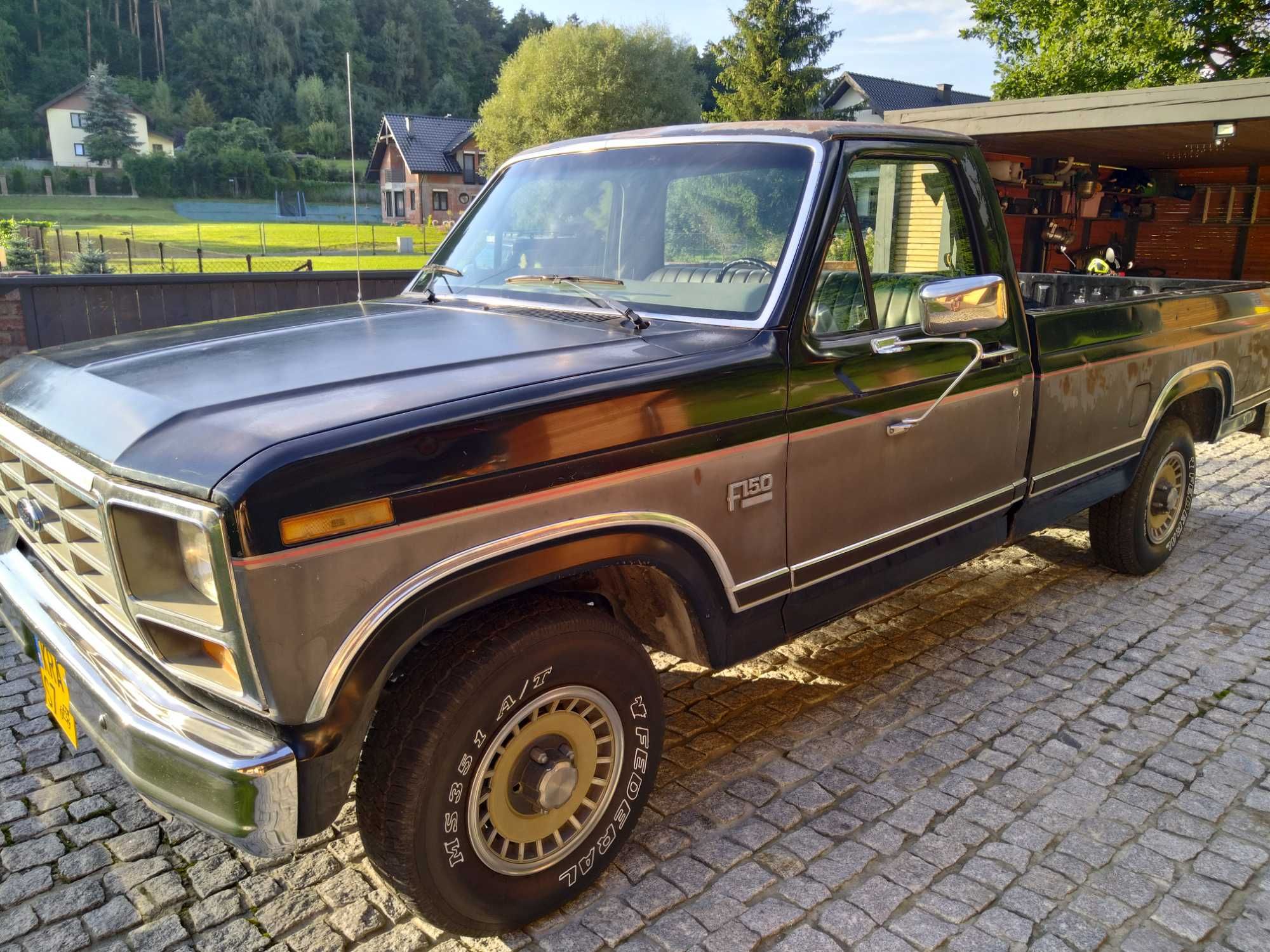 Ford F-150 V8 5,0 1985r