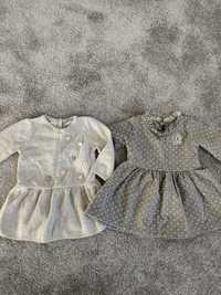Sukieneczki dla dziewczynki 3-6 miesięcy