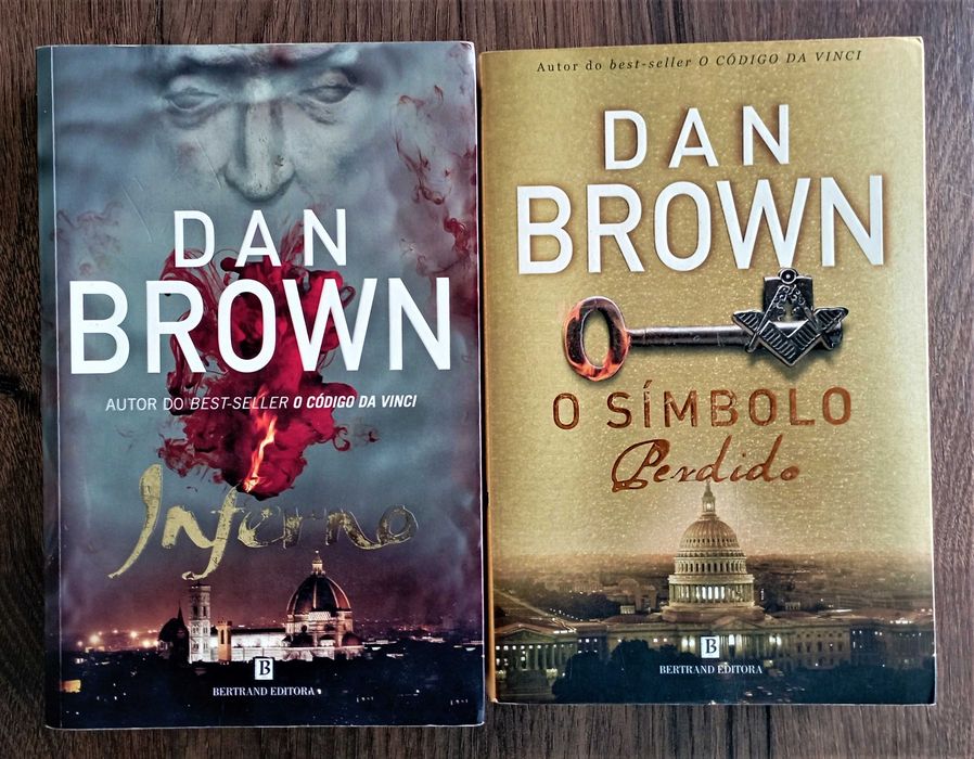 Livros Dan Brown