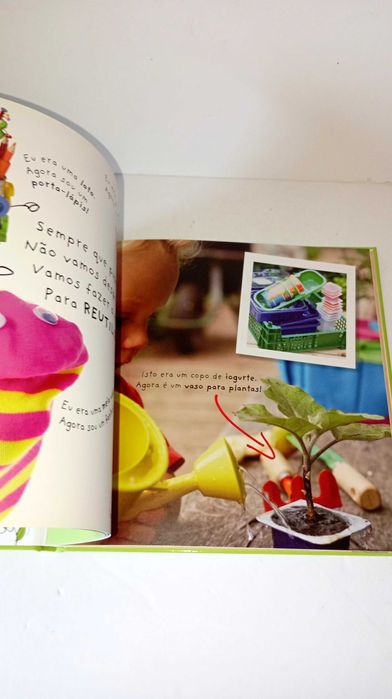 Ama o teu Mundo - como cuidar das plantas, dos animais e do Planeta