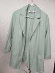 Blazer verde água - Stradivarius - Xs