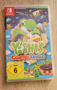 Yoshi Crafted World Nintendo Switch