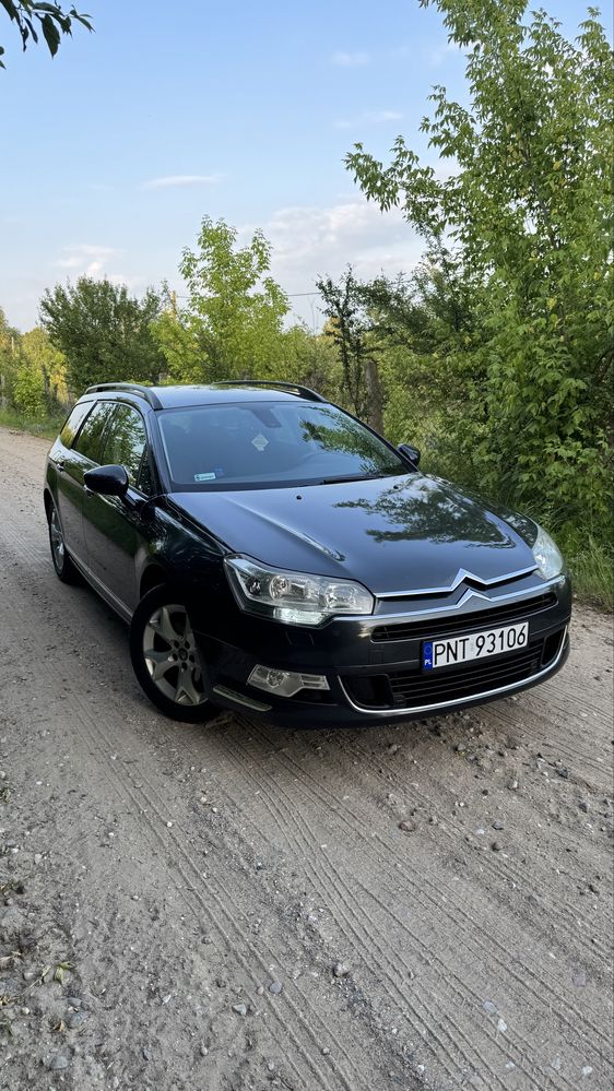 Citroen C5 2010r 1.6 hdi 110km Hak, klima, nawigacja