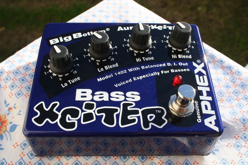 Aphex Bass Xciter - Model 1402