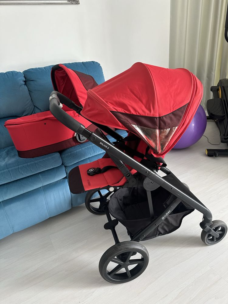 Візочок, коляска Cybex Balios S Ferrari