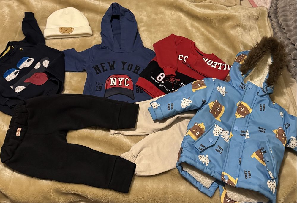 Курточка та одяг 74-80