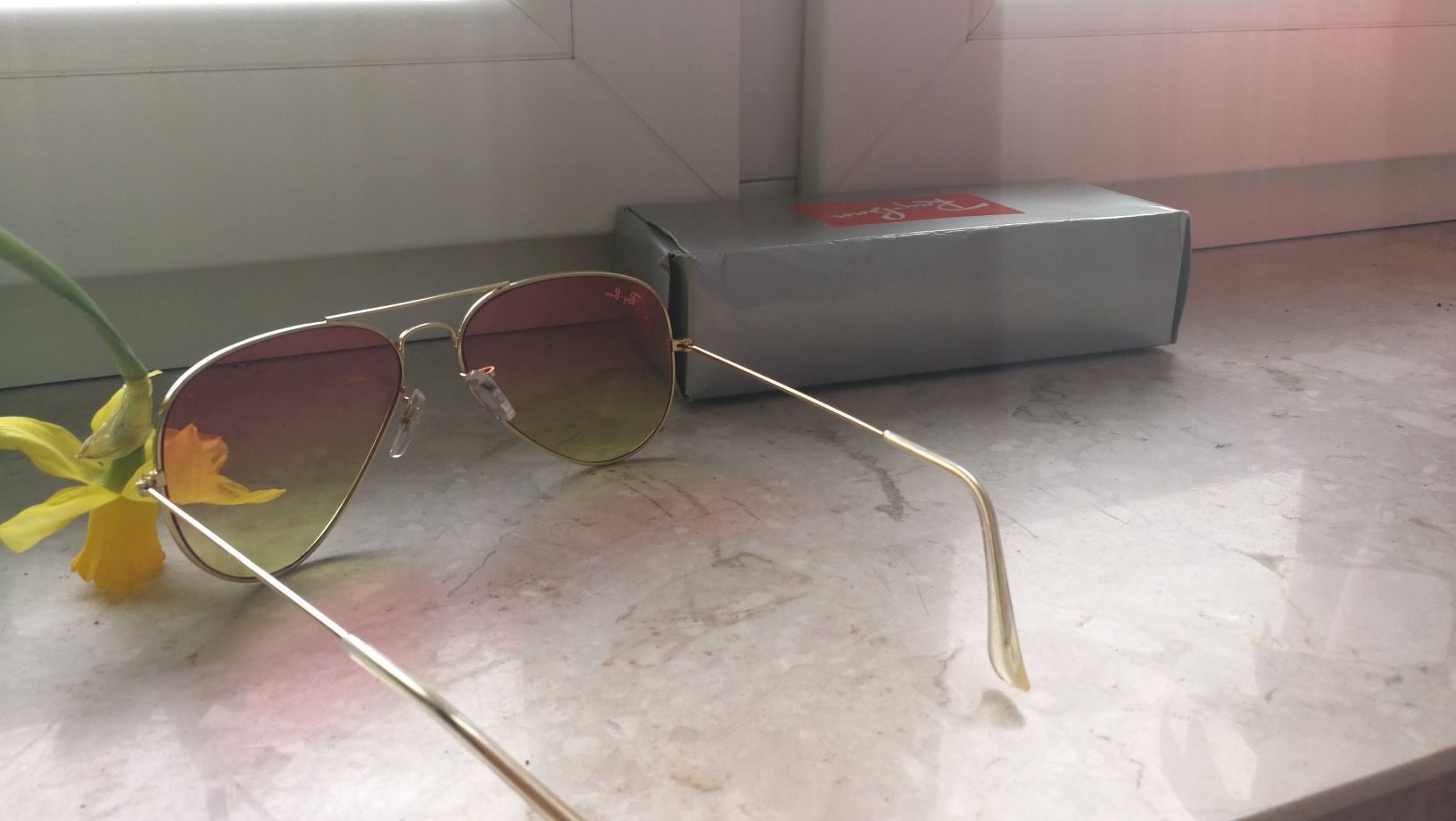 Okulary Ray Ban aviator Ray-Ban