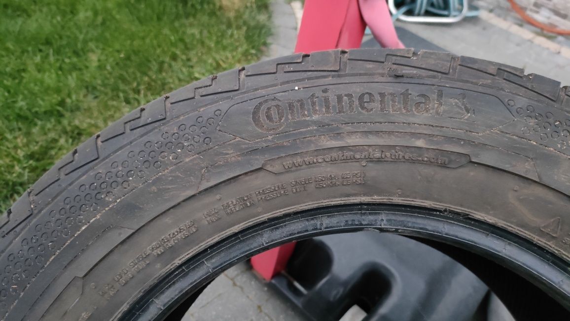 Komplet opon 215/65 r16c