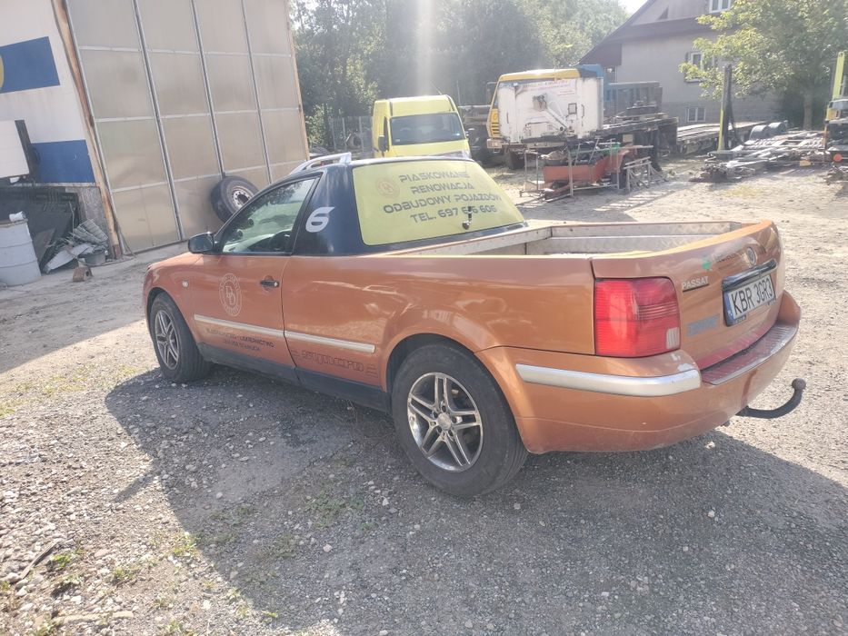 VW Passat B5 4x4 6 biegów klima ciężarowy