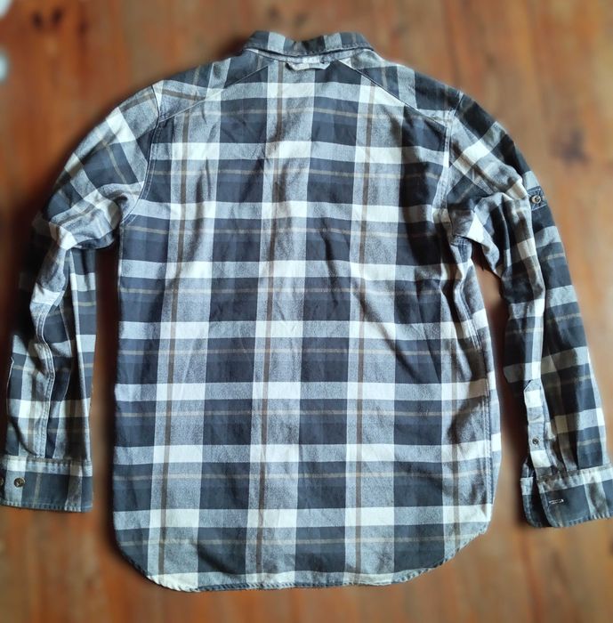 Fjallraven koszula w kratę, bawełna, rozm.M