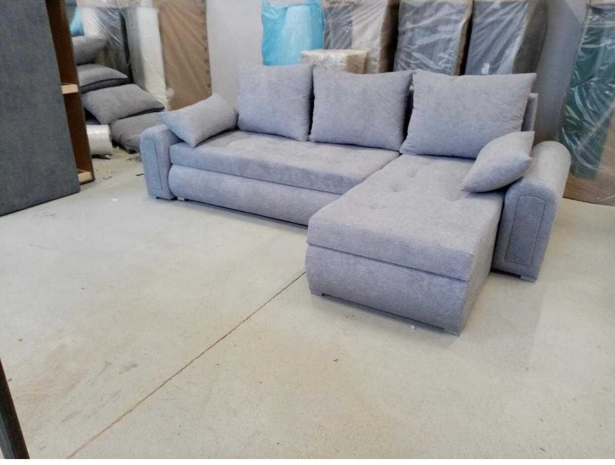 Narożnik relax szary dostawa
