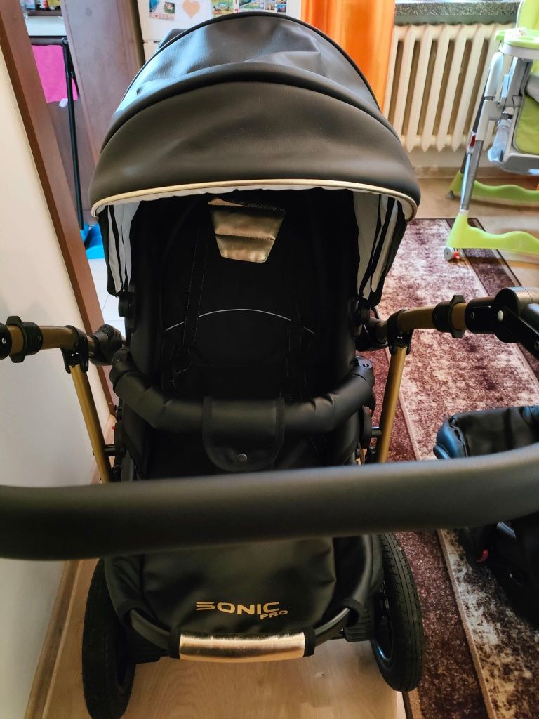 Wózek  Dziecięcy Verso Sonic Pro 3 in 1