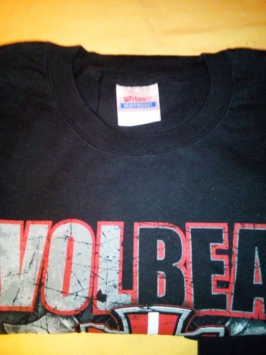Рок - мерч , Rock - футболки Volbeat, The Who бв.