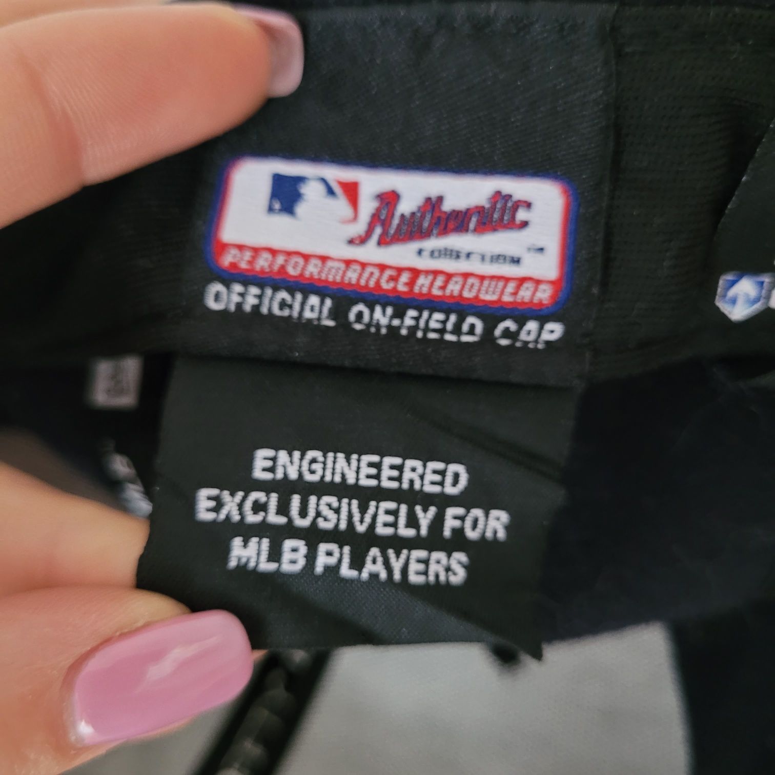 Official on-field cap MBL Players rozmiar 7 - 55,8 cm New Era