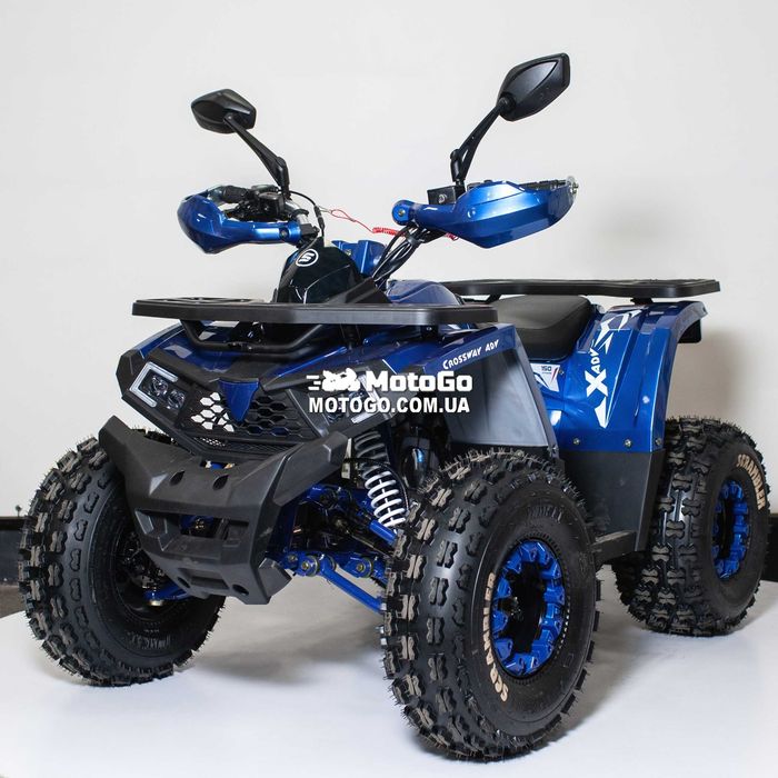 Детскикий Подростковый Квадроцикл Comman Hunter Scrambler 150 Blue !