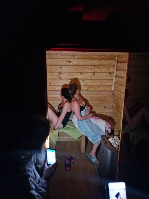 Domki z sauną i gorącą banią na święta SYLWESTER ZAJĘTY