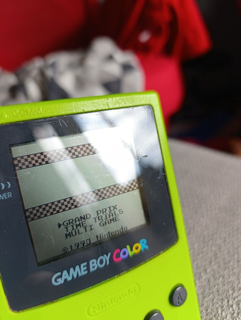 Game Boy Color plus gry