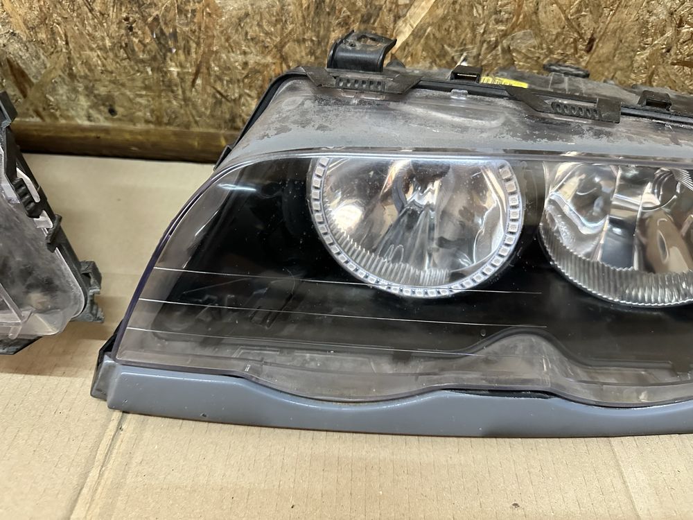 Передні фари BMW 328i E46 БМВ 3 Е46 1997-2001 дорестайл
