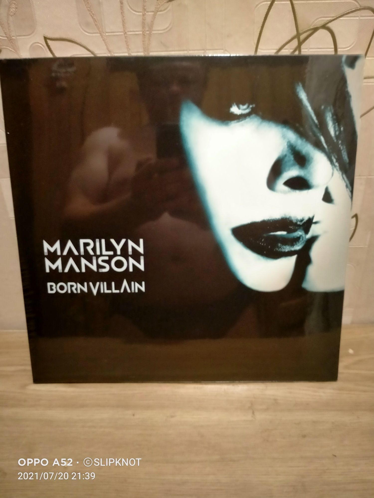 Marilyn Manson ‎– Born Villain