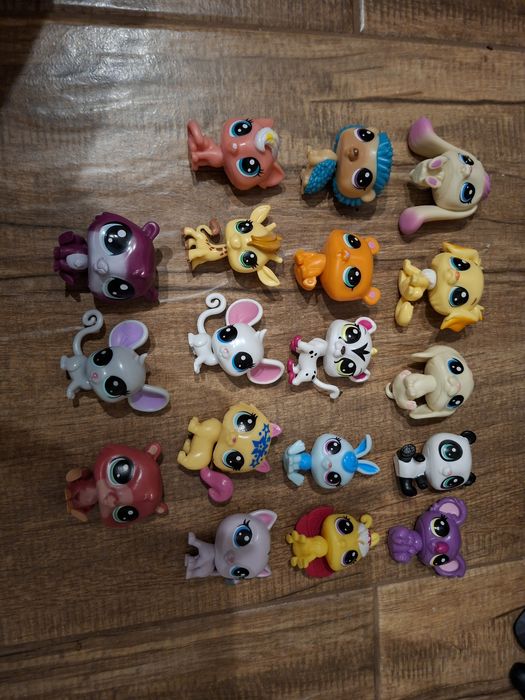 Figurki Pet Shop komplet