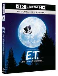 E.T. ET The Extra Terrestrial 4K Ultra HD + Blu-Ray PL Nowy