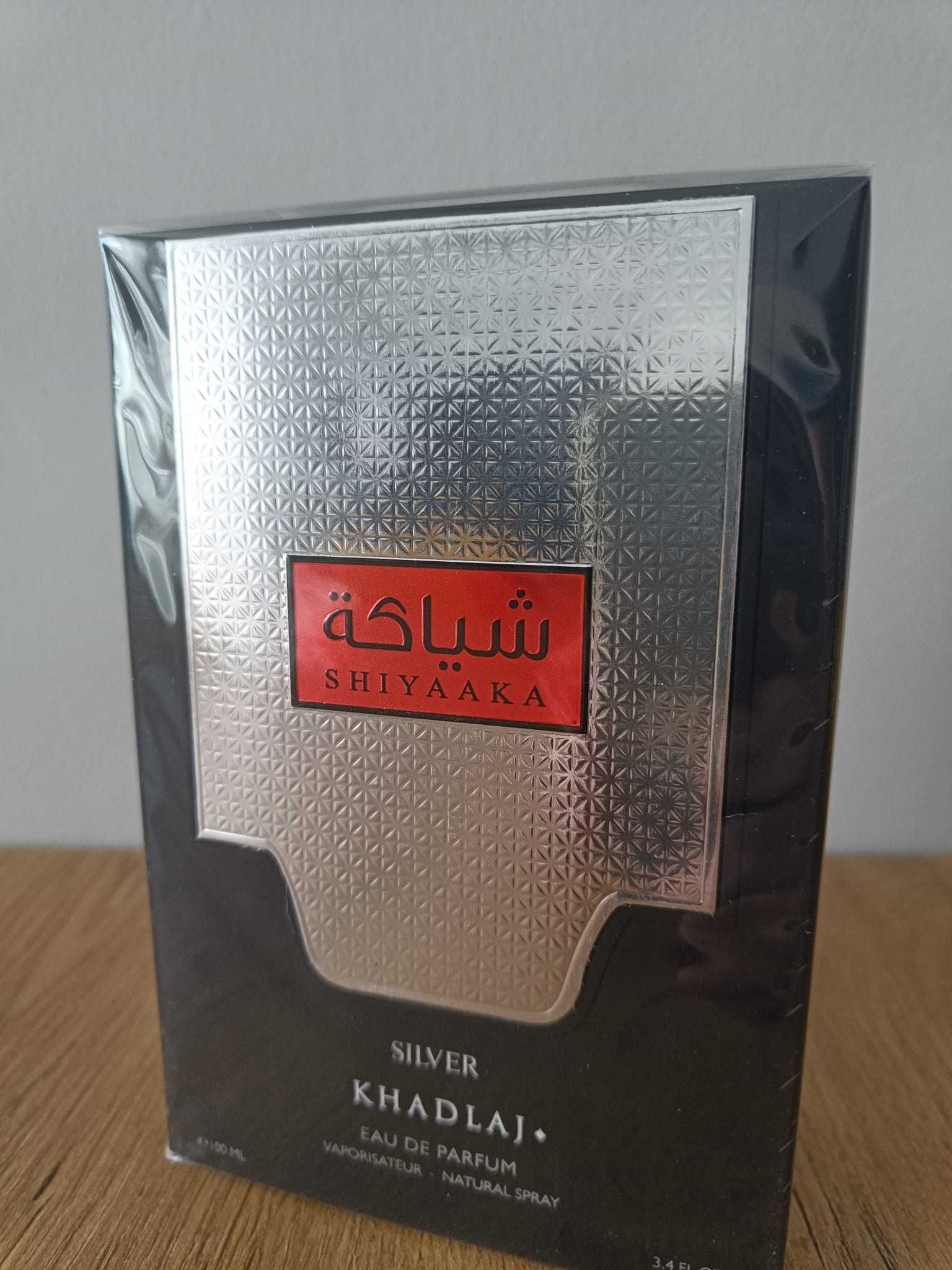 Woda perfumowana Khadlaj Shiyaaka Men Silver