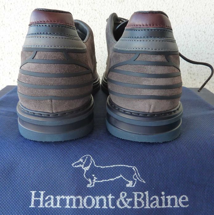 Sapatos italianos novos Harmont & Blaine 39