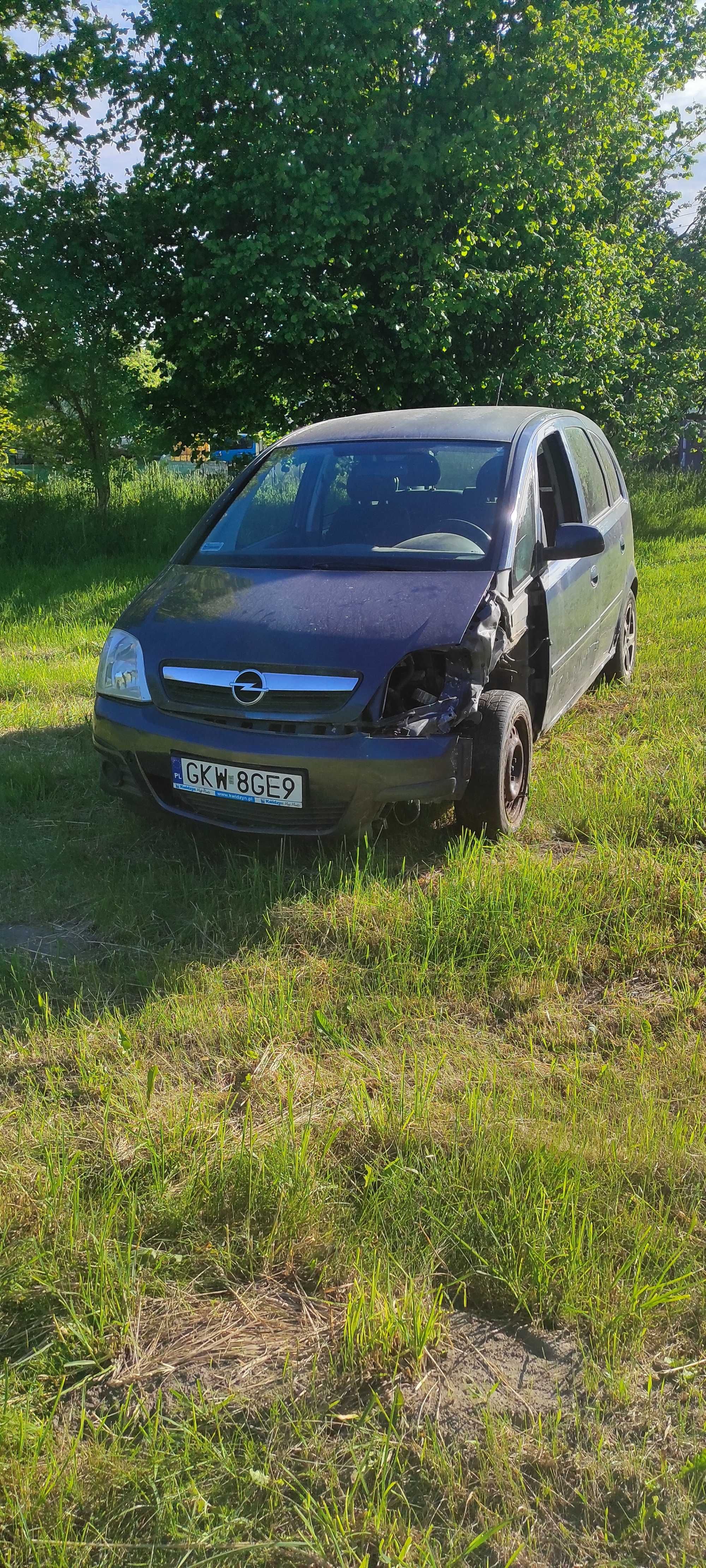 Opel Meriva w całości na części