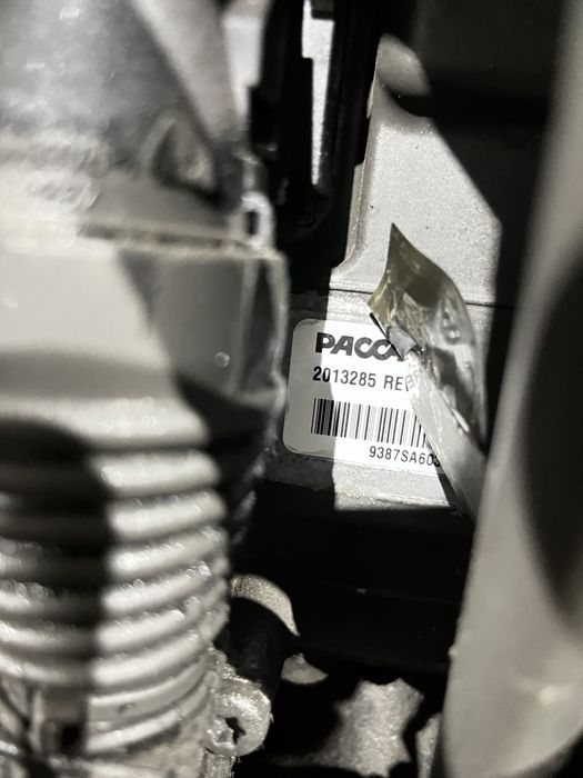 Ебу Даф 106, Цф, Єбу Daf 106, Мозги, Блок управления двигателя Даф 106