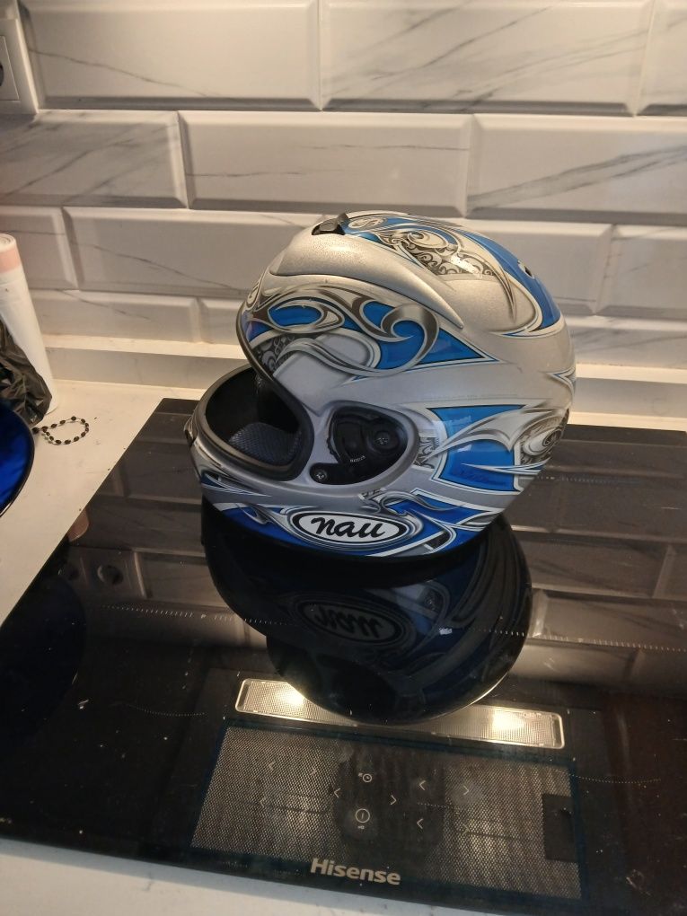 Capacete de mota