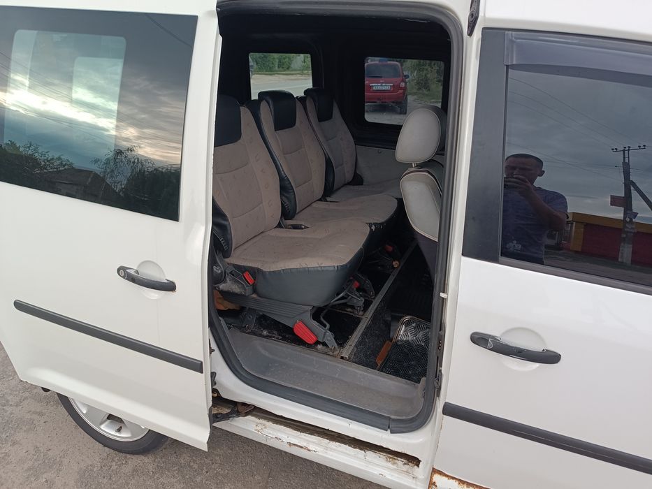 Volkswagen Caddy 2004 1,9TDI