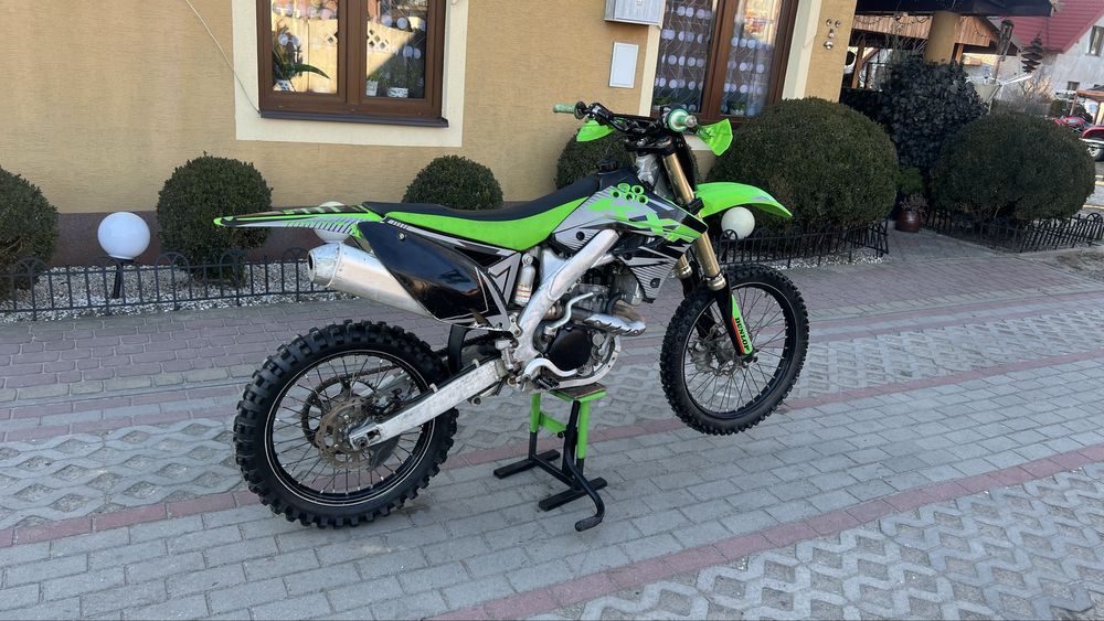 Kawasaki Kxf 250 Wtrysk 2012