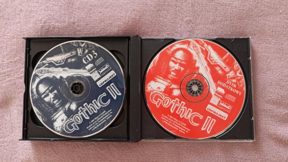 Sprzedam Gre Gothic ll kolekcjonerska