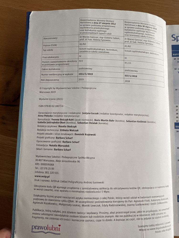 Podrecznik język niemiecki - Effekt 1