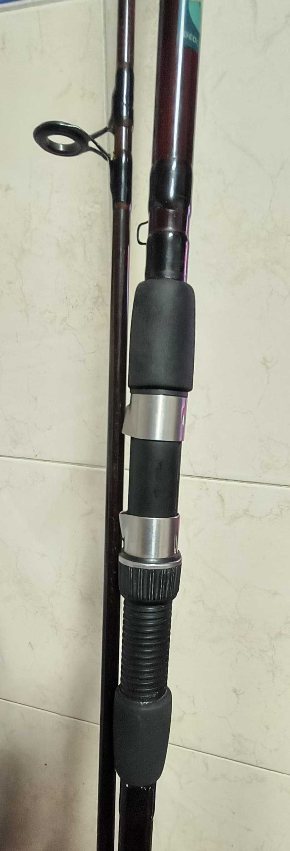 Carpfishing - Cana de grafite (carbono) com 3,6m