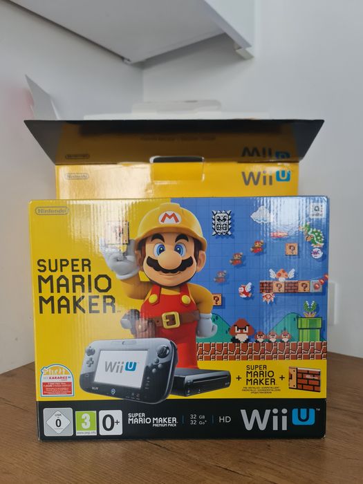 Wii u konsola Nintendo Super Mario MAKER