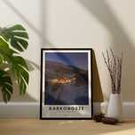 Fotowydruk / plakat Karkonosze „Samotnia”
