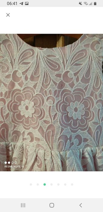 Святкова сукня  на 4 роки