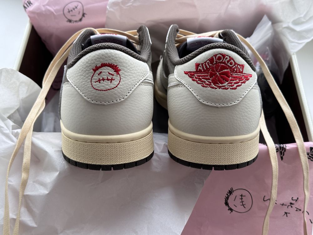 Кросівки Jordan 1 Retro low Travis Scott Reverse Mocha DM7866-162